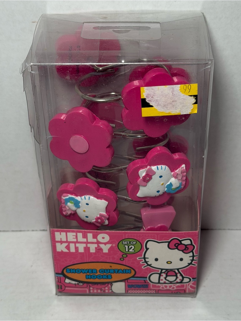 NEW 2014 Sanrio Hello Kitty Bathroom Shower Hooks Floral